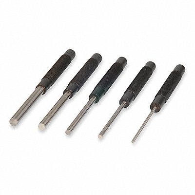 MITUTOYO 985118 Drive Pin Punch Set 5 Pieces Steel