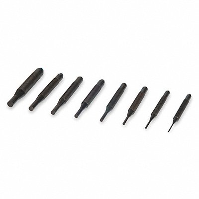 MITUTOYO 985119 Drive Pin Punch Set 8 Pieces Steel