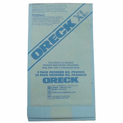 ORECK PK800025 Disposable Vacuum Bag PK25