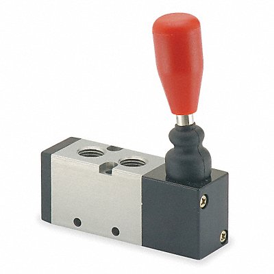 ARO M212LMR Manual Air Control 4-Way 2-Position 1/4