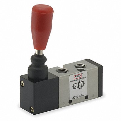 ARO M212LSR Manual Air Control 4-Way 2-Position 1/4