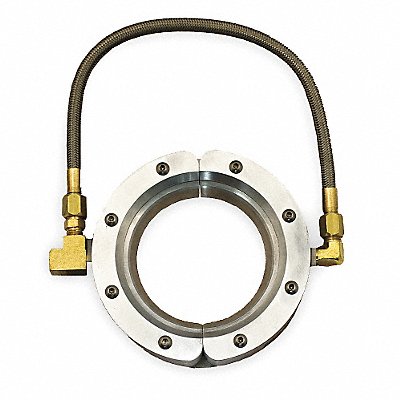 EXAIR 2404 Air Wipe 1/4 In NPT 4 In Dia Alum