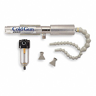 EXAIR 5330 Cold Gun 2 Hose 2000 BtuH 30 CFM 82 dBA