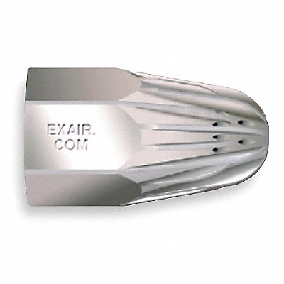EXAIR 1104SS Air Gun Nozzle High Power Safety 1 5/8 L