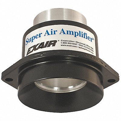 EXAIR 120024 Air Amplifier 4.91 In Inlet 29.2 CFM
