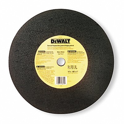 DEWALT DW8001B4 Cut Off Wheel 1 Connect. A24R PK4