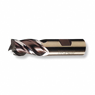 CLEVELAND C42691 Square End Mill Single End Cobalt 5/16