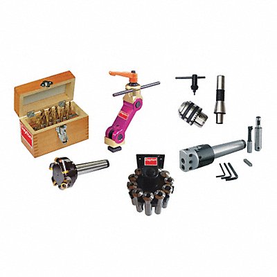 DAYTON 4LEX9 Milling Machine Starter Kit