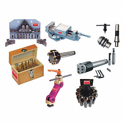 DAYTON 4LEY1 Milling Machine Starter Kit