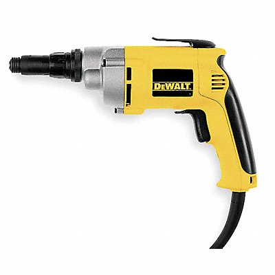 DEWALT DW267 Screwdriver Corded 2 in-lb to 9 in-lb