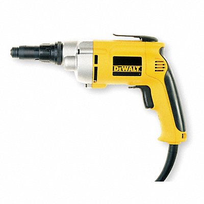 DEWALT DW268 Screwdriver Corded 10 in-lb to 26 in-lb