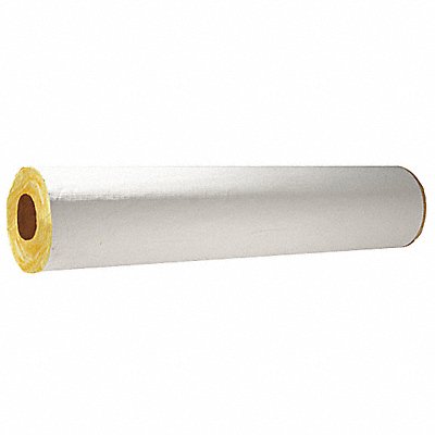 OWENS CORNING 722580 Pipe Insulation ID 1 Wall Thick 1-1/2