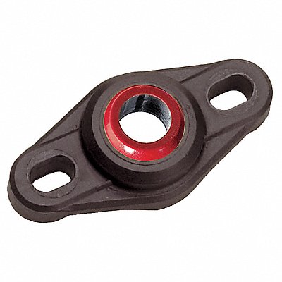 IGUS EFOI04R 2 Bolt Flange Bearing Spherical 1/4in Bore