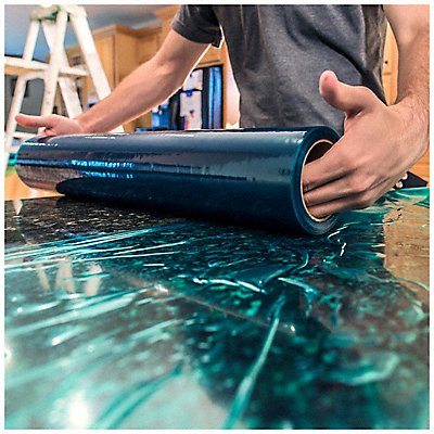 SURFACE SHIELDS FS24200L Floor Protection 24 in x 200 ft Green