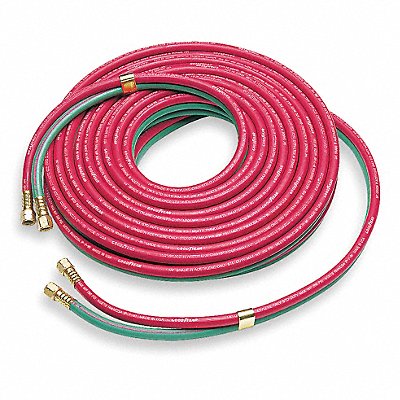 CONTINENTAL 20027137 Twin Line Welding Hose 3/16 ID x 50 ft.