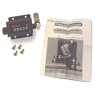 KESON MP401RCA Measuring Wheel Counter 99999 Ft