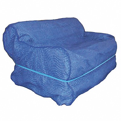 GRAINGER 4LGK2 Cotton/Poly Quilted Furniture Cover