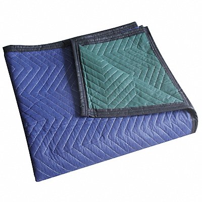GRAINGER 4LGK9 Cotton/Poly Quilted Moving Blanket
