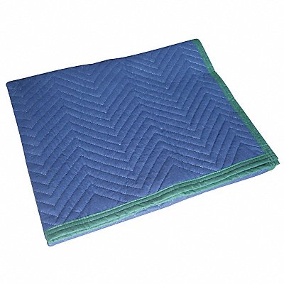 GRAINGER 4LGL1 Cotton/Poly Quilted Moving Blanket