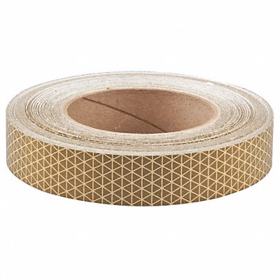 ORALITE 18824 Reflective Tape W 1 In L 50 Yd Gold