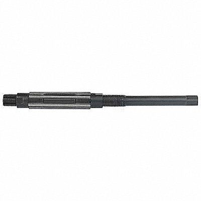 WESTWARD 4LGR7 Adj Hand Reamer 15/32-17/32 5 1/2 HSS