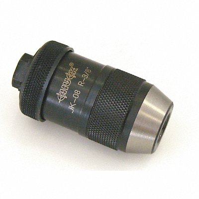 LLAMBRICH USA JK13J6 Drill Chuck Keyless Steel 0.512 In 6JT