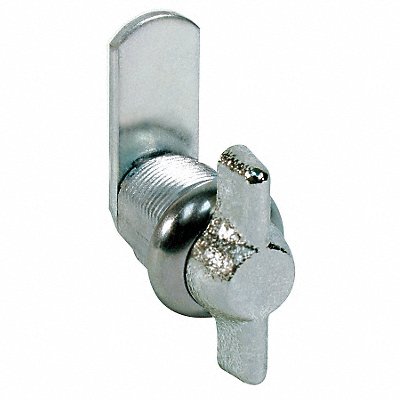 COMPX FORT MFWTT058 Cam Lock Straight Cam L 1 1/4 in Zinc