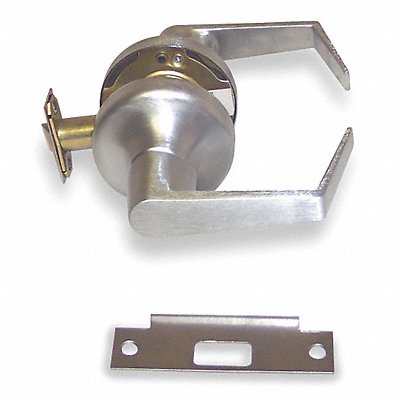 YALE AU5301LNx626xYMS Lever Lockset Mechanical Passage Grade 2