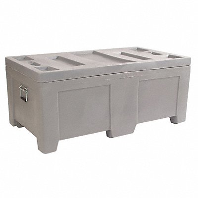 MYTON INDUSTRIES 4LMA9 F1389 Bulk Container Grey