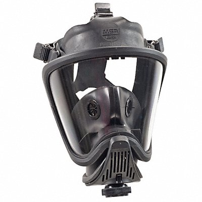 MSA 493108 D9078 Full Face Respirator L Black