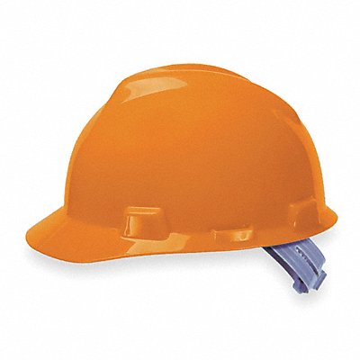 MSA 463945 D0311 Hard Hat Type 1 Class E Pinlock Orange