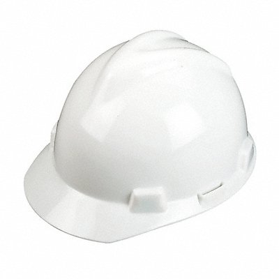 MSA 477482 E5646 Hard Hat Type 1 Class E Ratchet White