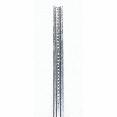 TAPCO 5400015 Sign Post Silver Steel 8 ft L
