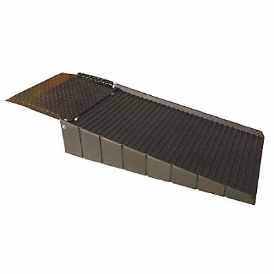 ULTRATECH 678 Spill Pallet Ramp Black 700 lb.