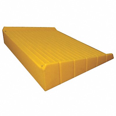 ULTRATECH 1089 Spill Pallet Ramp Yellow 600 lb.