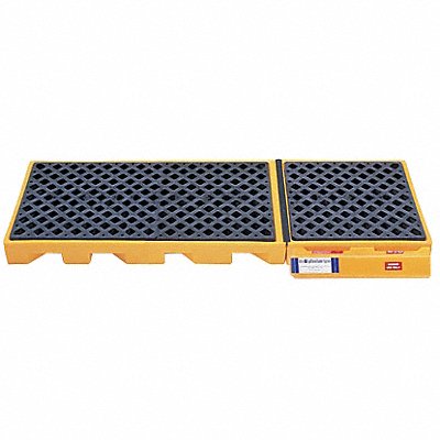 ULTRATECH 2360 Drum Spill Containment Pallet 3 Drum 4.5k lb