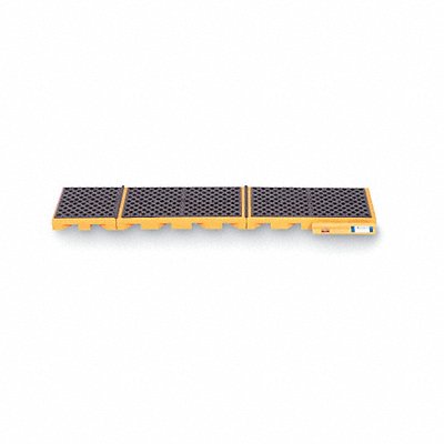 ULTRATECH 2333 Drum Spill Containment Pallet 5 Drum 7.5k lb