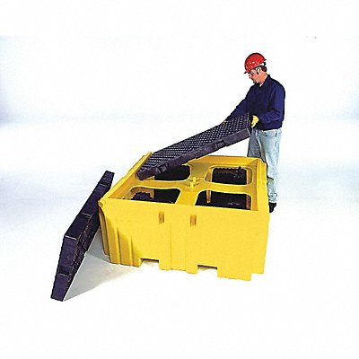 ULTRATECH 1159 Tarp for IBC Spill Pallet 63-1/2 in L