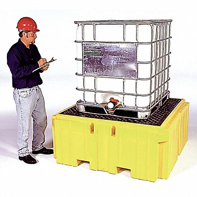 ULTRATECH 1157 IBC Spill Containment Unit 62 L 28 H