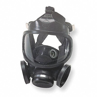 MSA 471286 Full Face Respirator M Black