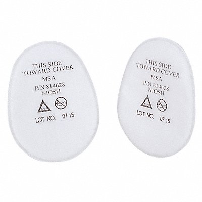 MSA 816357 Prefilter N95 Bayonet PK50