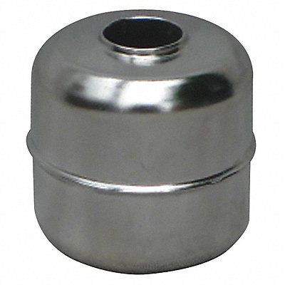 NAUGATUCK GR710S Tubed Magnetic Float Ball Round SS 1 In