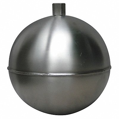 NAUGATUCK GR70S414HF Float Ball Round SS 7 In
