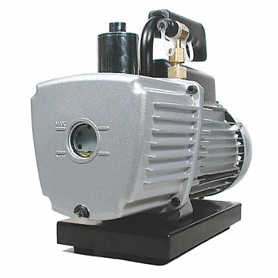 SUPERCOOL 18406 Refrig Evacuation Pump 2.50 cfm 6 ft.