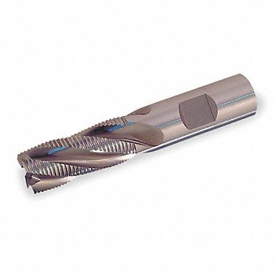 CLEVELAND C31054 End Mill 3/8 Dia 3/4 Cut Cobalt