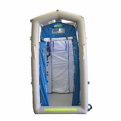 FSI DAT1010S Decontamination Shower Single 42x42x96