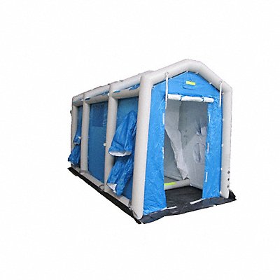 FSI DAT2525S Decontamination Shower 1 Line 156x84x96