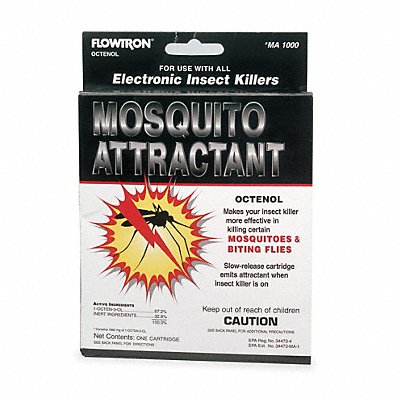 FLOWTRON MA1000 Octenol Mosquito Attractant 1 Cartridge