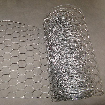 GRAINGER 4LVG2 Poultry Netting Height 72 In 50 Ft.