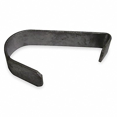 GRAINGER 4LVG8 Gate Clip Steel Fits 1-3/8 In Dia.
